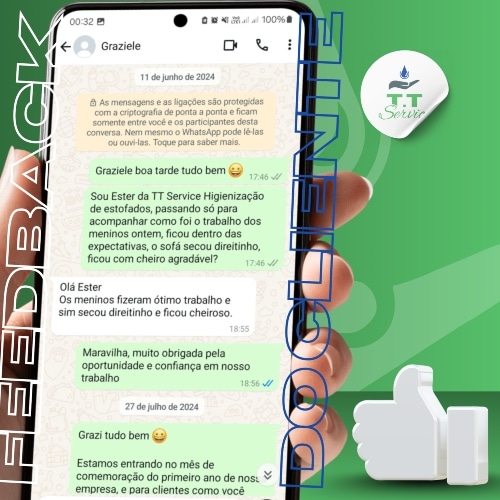 FFEDBACK DO CLIENTE APÓS SERVIÇOS DE HIGIENIZAÇÃO E IMPERMEABILIZAÇÃO DE ESTOFADOS (4)